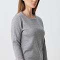 Merino Ladies Crew Sweater