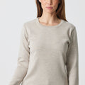 Merino Ladies Crew Sweater