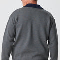 Merino Shawl Zip Cardigan with Pockets