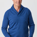Merino AB shawl collar Sweater
