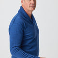 Merino AB shawl collar Sweater