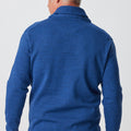 Merino AB shawl collar Sweater