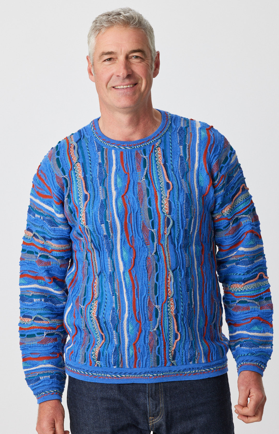 Lost Heaven Billabong Fluffy Jumper Billabong Crew Neck Sweater