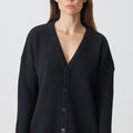 Fisher Long Knit Cardigan