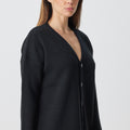 Fisher Long Knit Cardigan