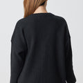 Fisher Short Knit Cardigan