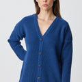 Fisher Long Knit Cardigan