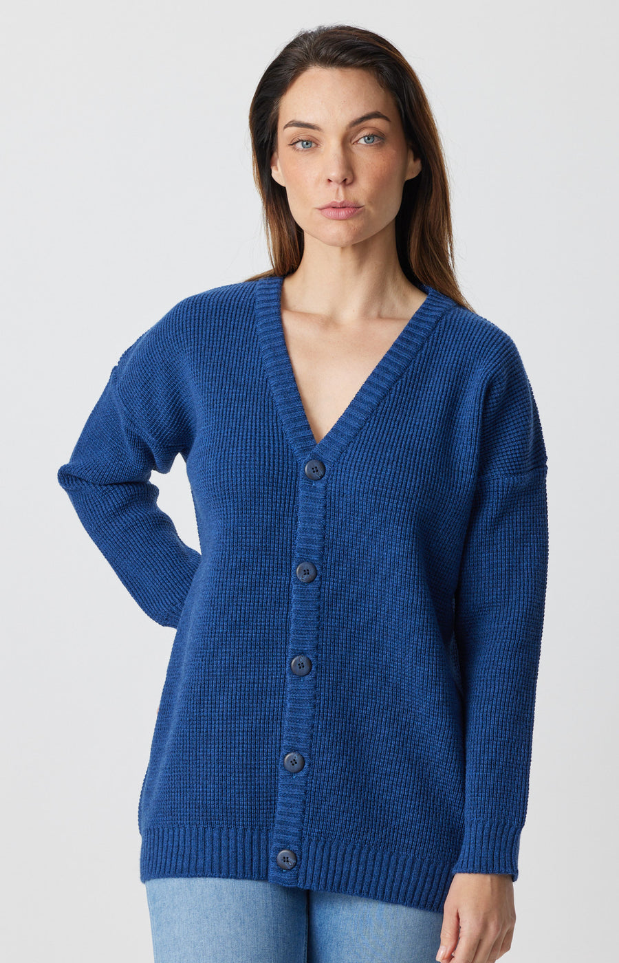 Fisher Long Knit Cardigan