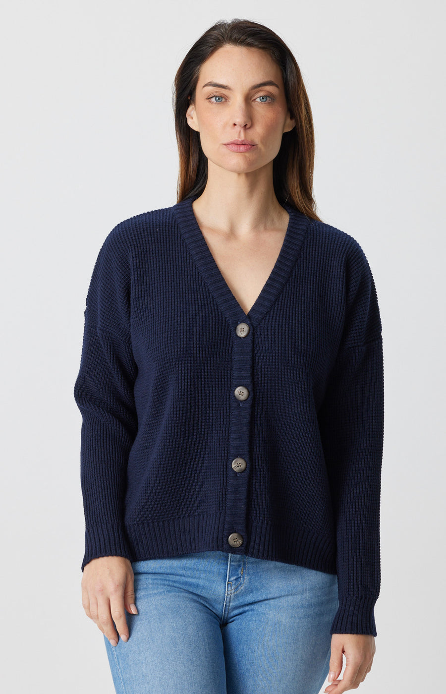 Fisher Short Knit Cardigan