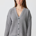 Fisher Short Knit Cardigan
