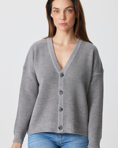 Fisher Short Knit Cardigan