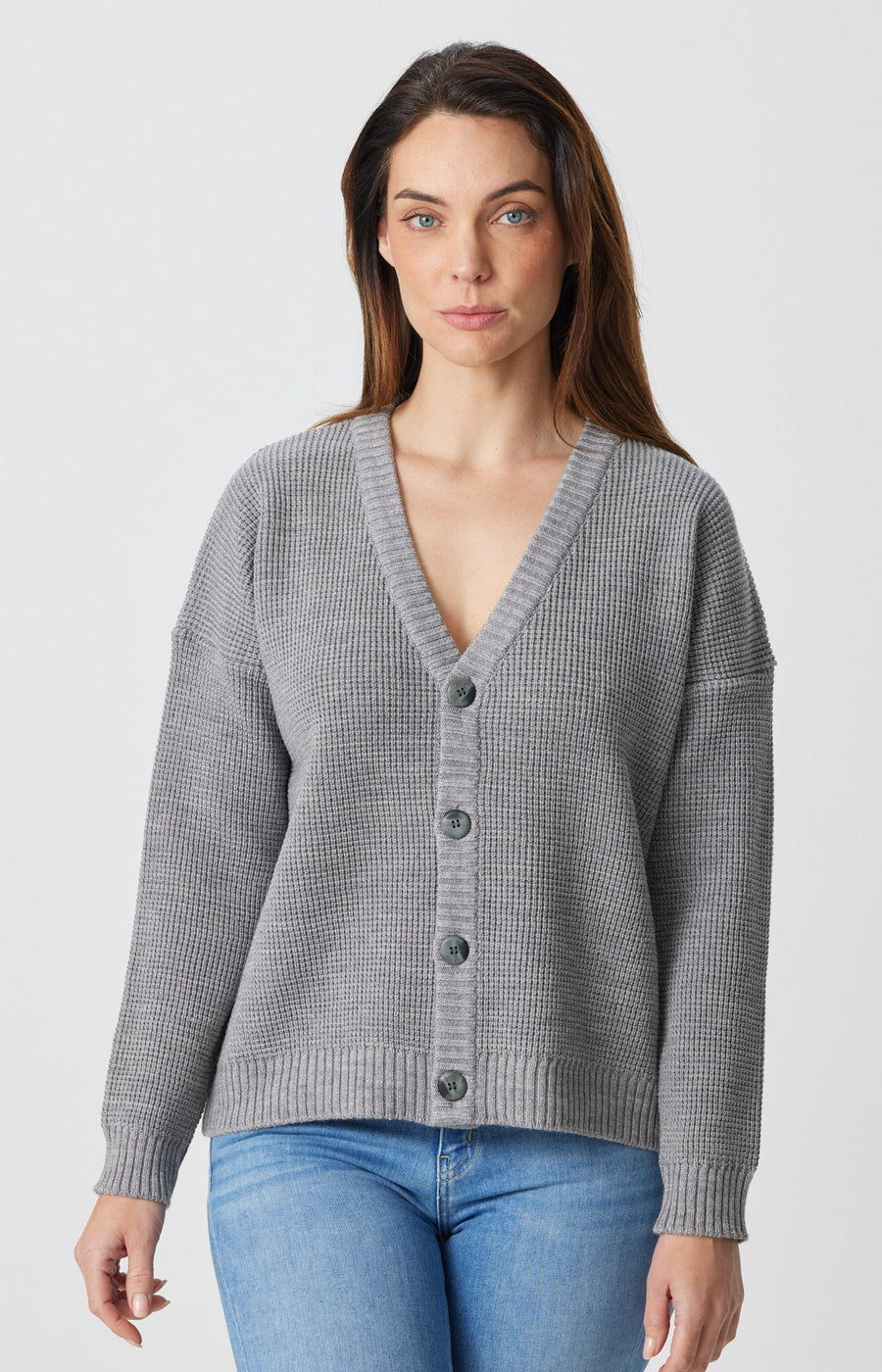 Fisher Short Knit Cardigan