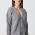 Fisher Short Knit Cardigan