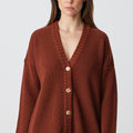 Fisher Short Knit Cardigan