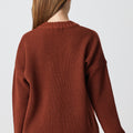Fisher Long Knit Cardigan