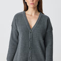 Fisher Long Knit Cardigan