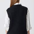 Fisher Cropped Vest