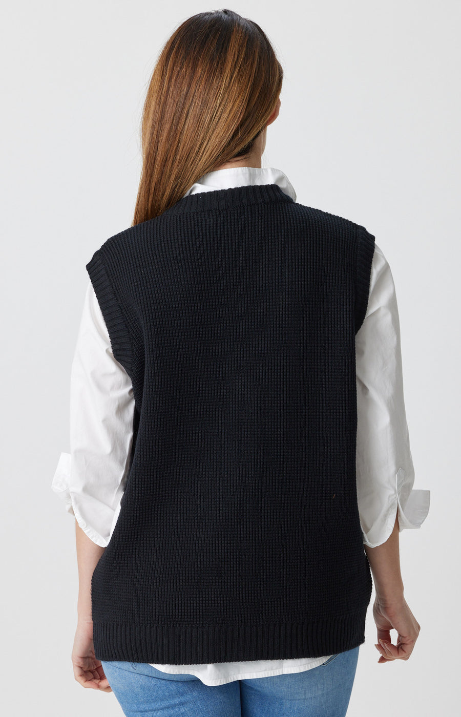 Fisher Cropped Vest