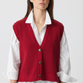 Fisher Cropped Vest