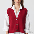 Fisher Cropped Vest