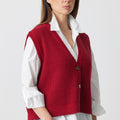 Fisher Cropped Vest