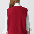 Fisher Cropped Vest