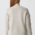 Chunky Cable Crew Sweater