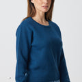 Merino Short Rib Crew Sweater