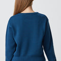 Merino Short Rib Crew Sweater