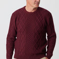Soho Cable Crew Sweater