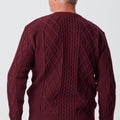 Soho Cable Crew Sweater