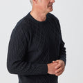Soho Cable Crew Sweater