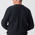 Soho Cable Turtle Zip Sweater