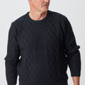Soho Cable Crew Sweater