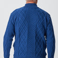 Soho Cable Turtle Zip Sweater