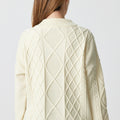 Manhattan Cable Crew Sweater