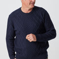Soho Cable Crew Sweater