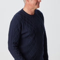 Soho Cable Crew Sweater
