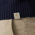 Soho Cable Turtle Zip Sweater