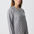 Manhattan Cable Crew Sweater