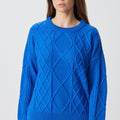 Manhattan Cable Crew Sweater