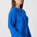 Manhattan Cable Crew Sweater