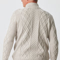 Soho Cable Crew Sweater
