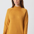 Sofia High Neck Jersey Sweater