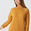Sofia High Neck Jersey Sweater