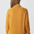Sofia High Neck Jersey Sweater