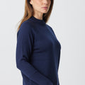 Sofia High Neck Jersey Sweater