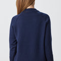 Sofia High Neck Jersey Sweater
