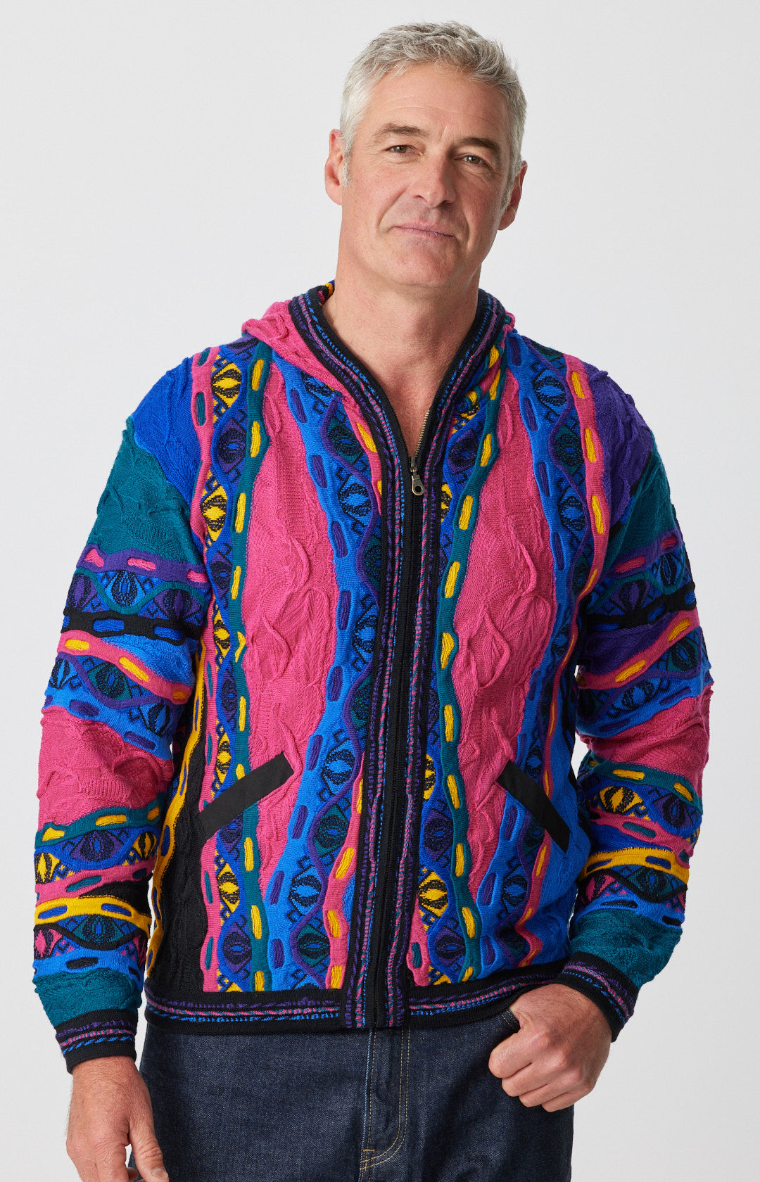 Fulll Knitted Hoodie Zip | Tornado | Aklanda Australia