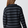 Racking Stripe Long Crew